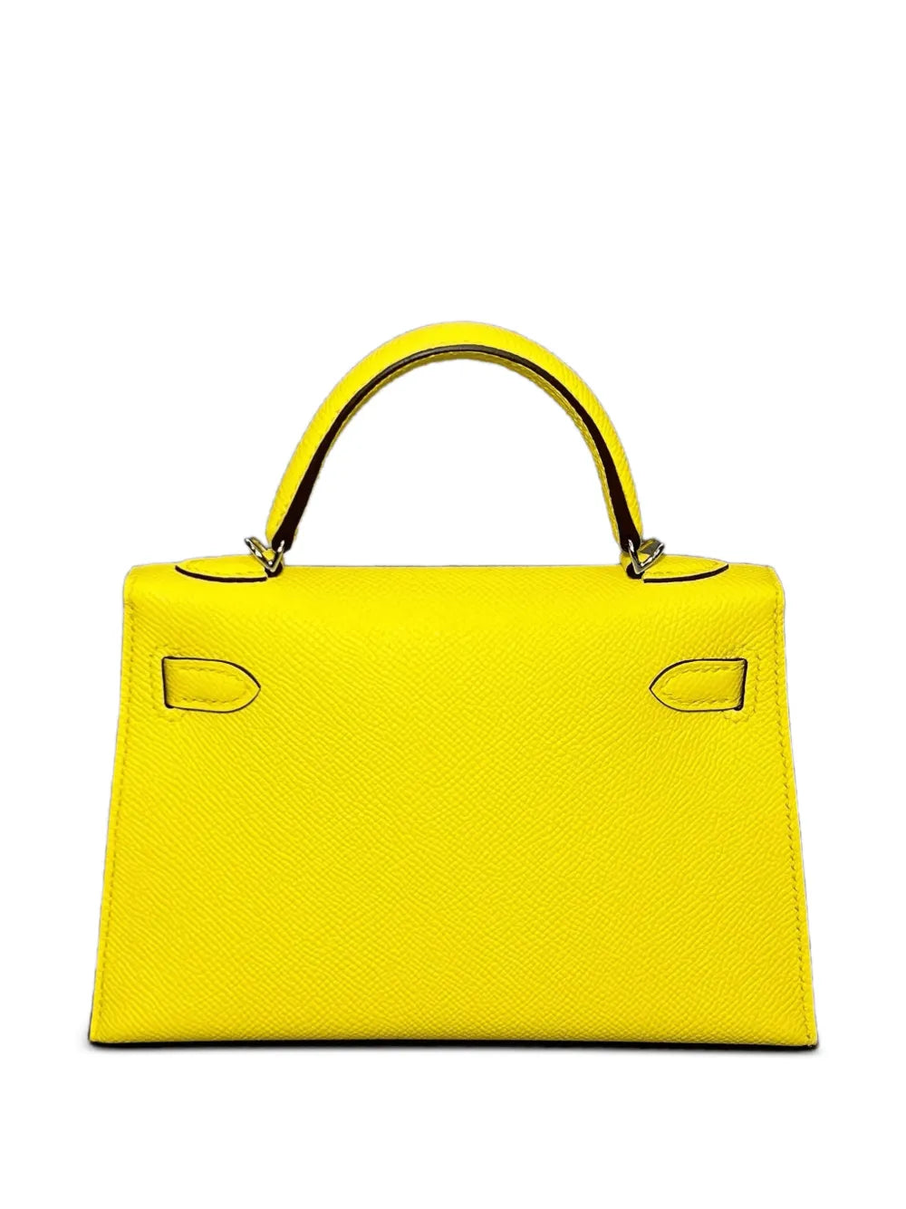 Hermès Kelly 20 Sellier – Yellow Calfskin with Palladium Hardware