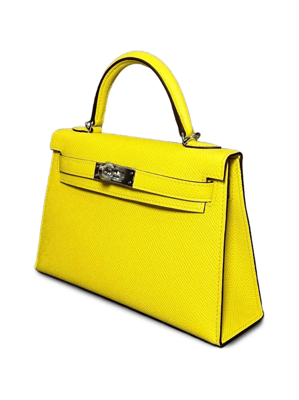 Hermès Kelly 20 Sellier – Yellow Calfskin with Palladium Hardware