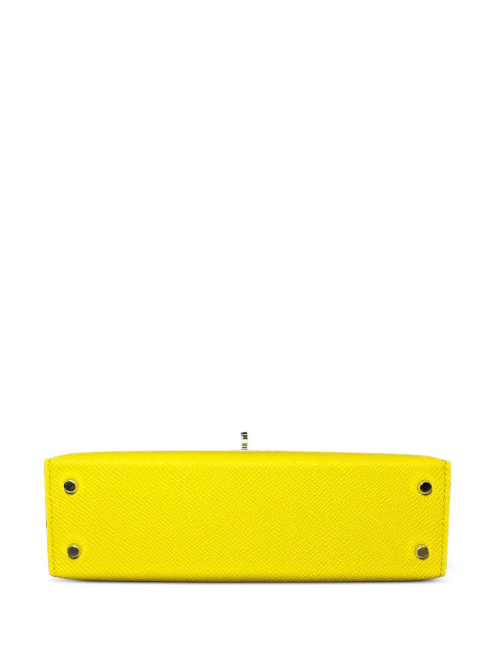 Hermès Kelly 20 Sellier – Yellow Calfskin with Palladium Hardware