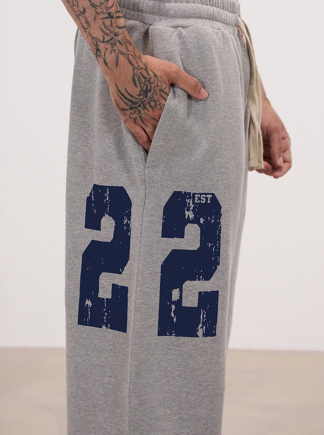 Baggy Pants Grey 2.0 by DEADBEAR