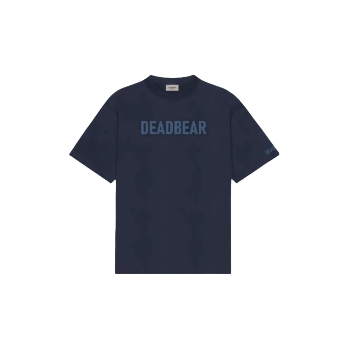 Basic Navy Blue Tee by DEADBEAR