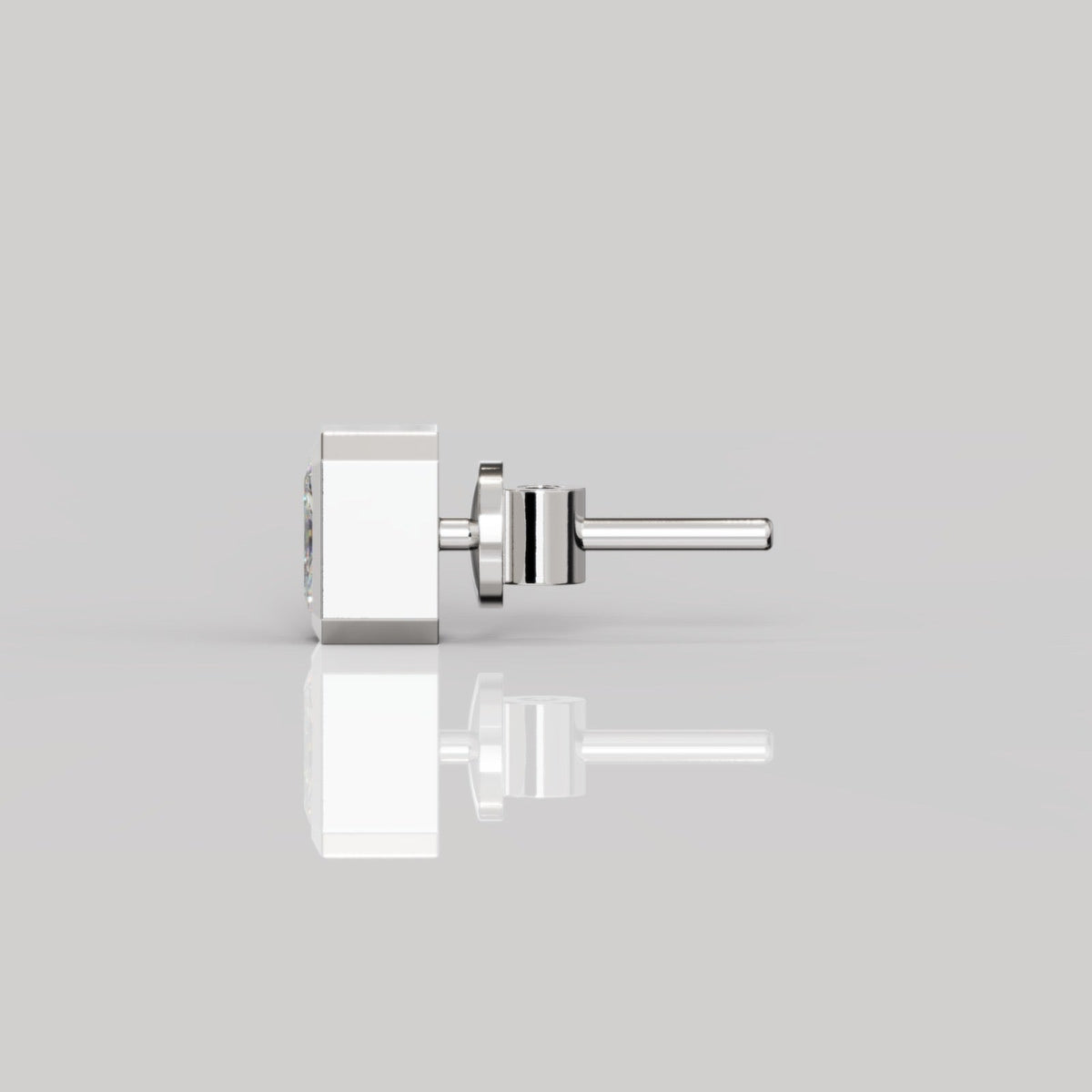 BEZEL OCTA STUDS by The Noble Sculptor