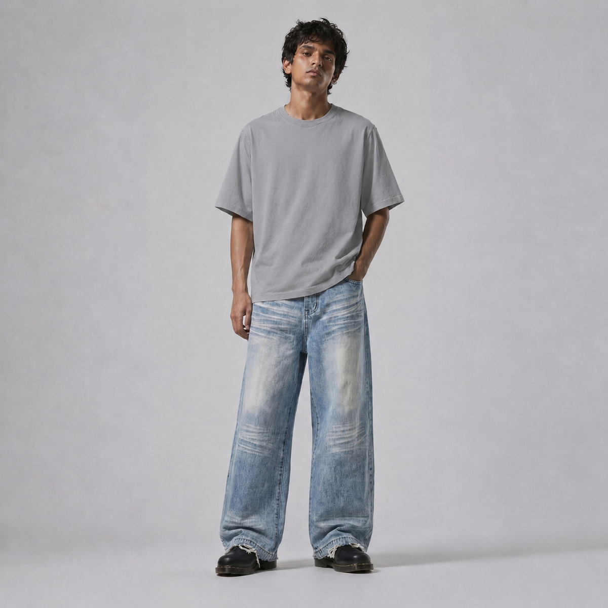 SKYLINE FADE JEANS by GREY AREA