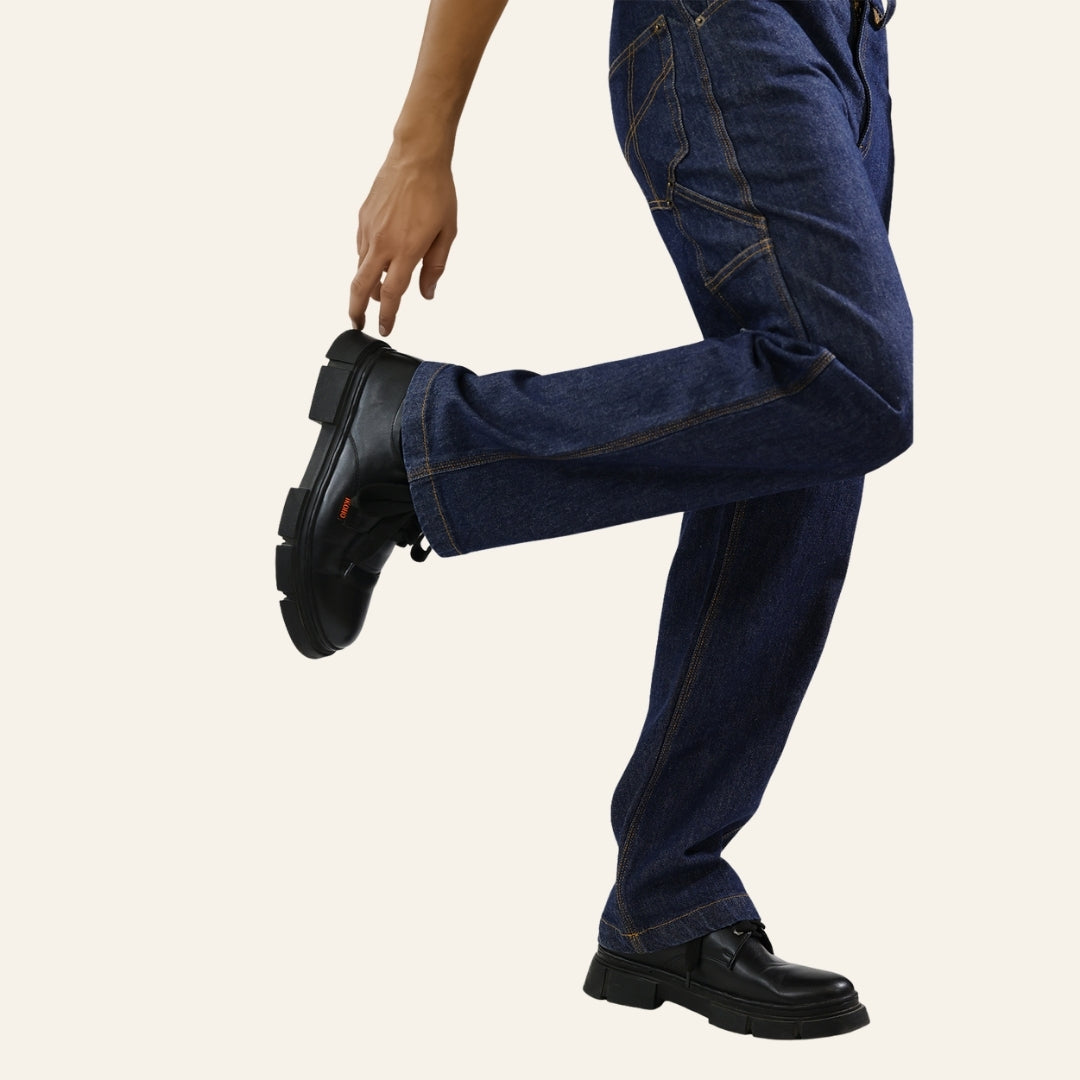 Men's Indigo Jeans - Gold Rush by Old Gene
