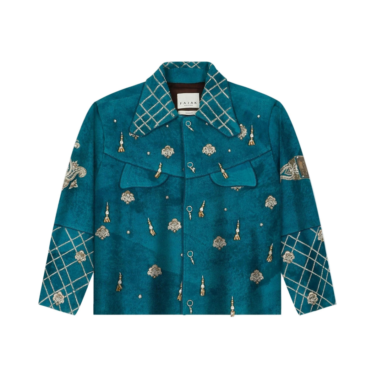 Shehzaada' Handmade Jacket by FARAK