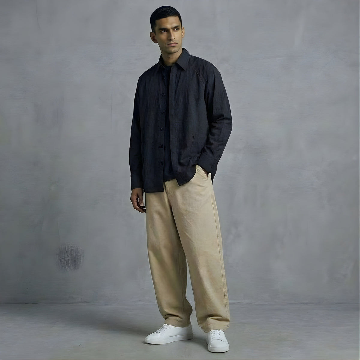UTILITY OVERSHIRT - BLACK by GREY AREA