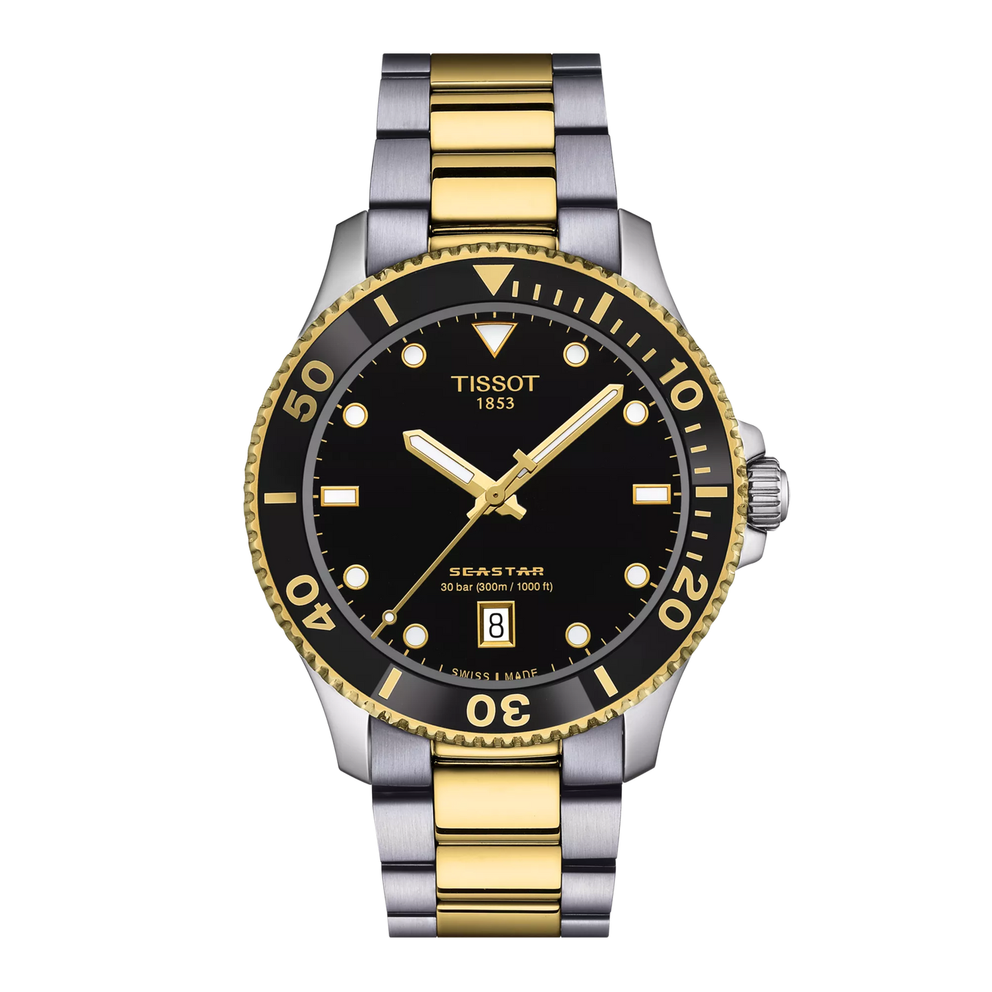 Men’s Tissot Seastar 1000 Quartz T120.410.22.051.00