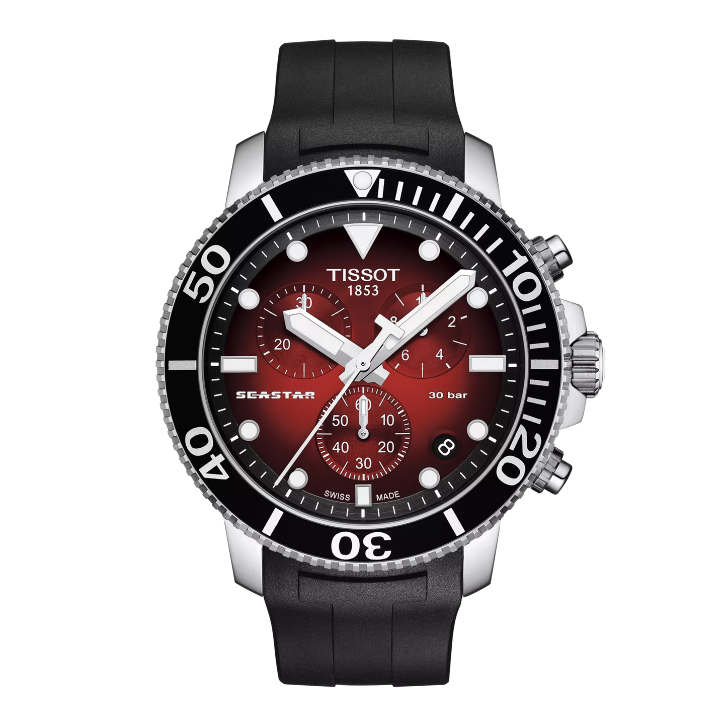 Men’s Tissot Seastar 1000 Chronograph T120.417.17.421.00 Quartz Watch