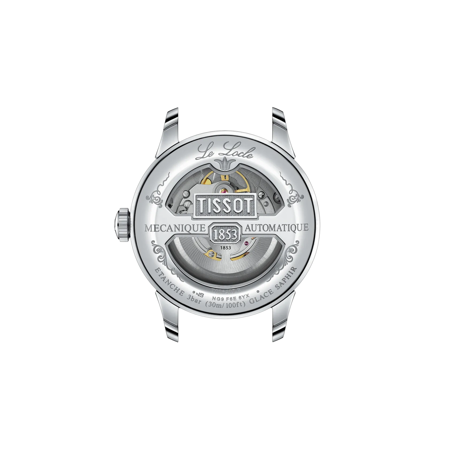Men’s Tissot Le Locle Powermatic 80 T006.407.11.043.00 Automatic Watch