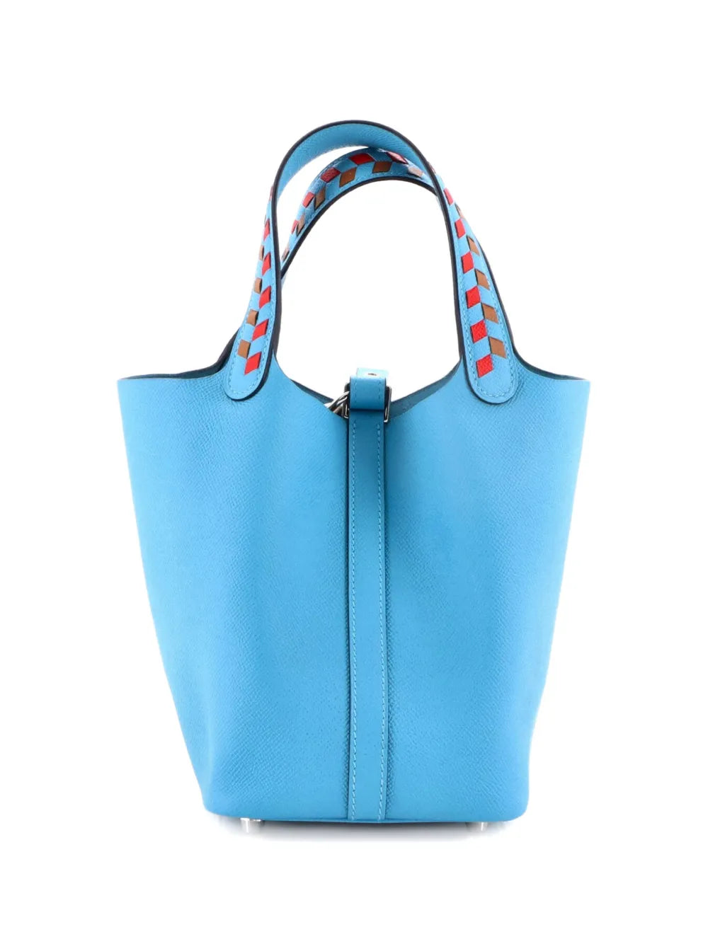 Hermès Picotin Lock Bag Tressage Epsom PM – Blue