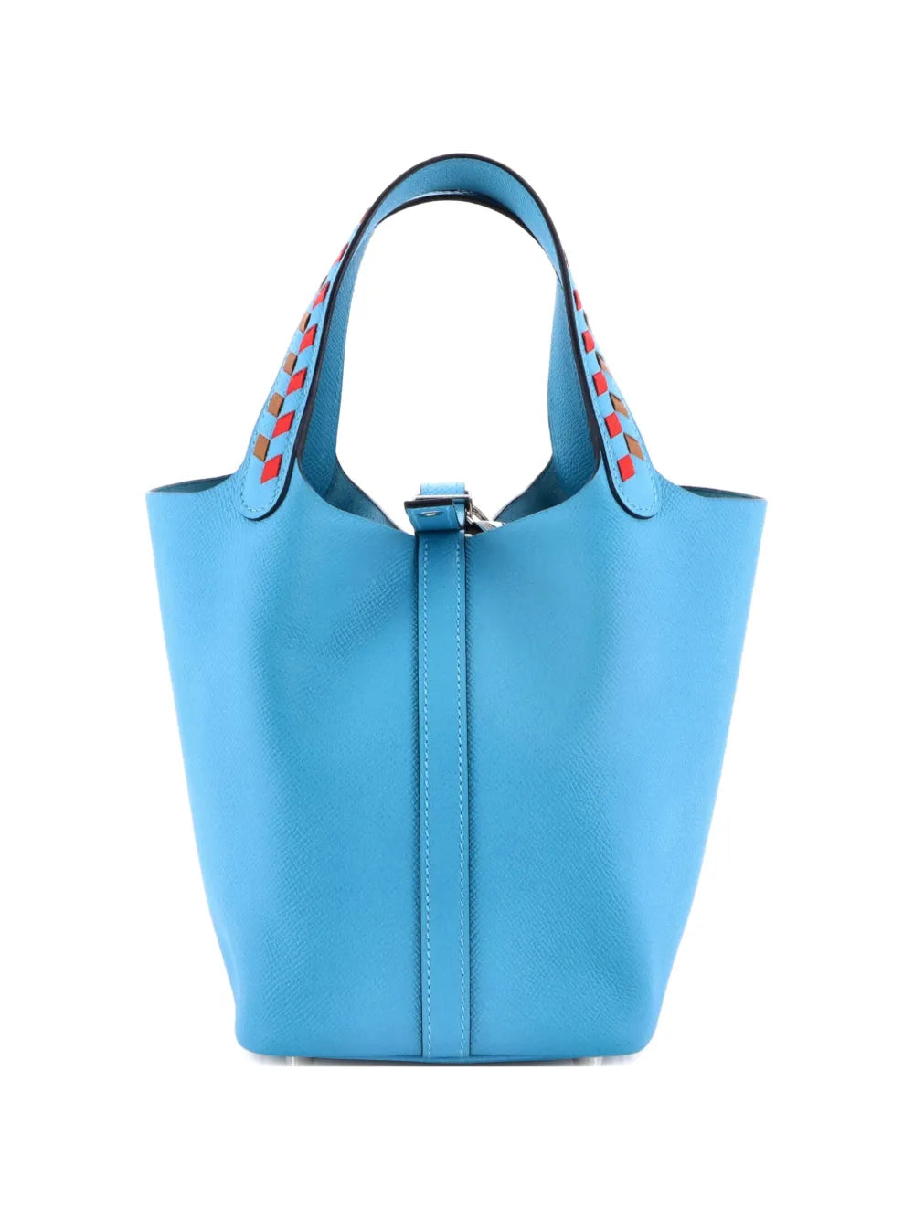 Hermès Picotin Lock Bag Tressage Epsom PM – Blue