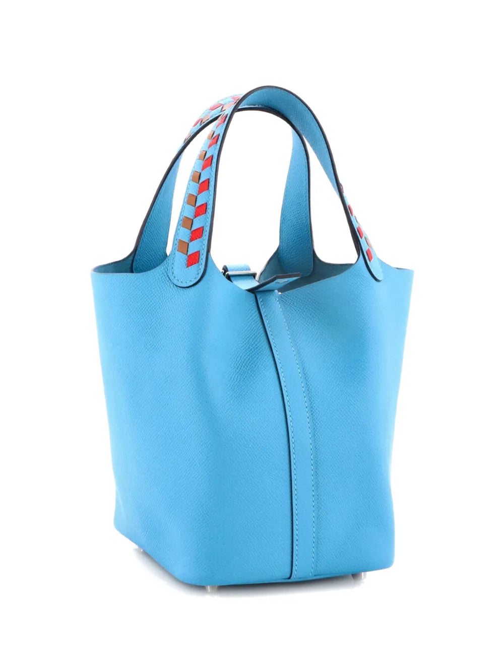 Hermès Picotin Lock Bag Tressage Epsom PM – Blue