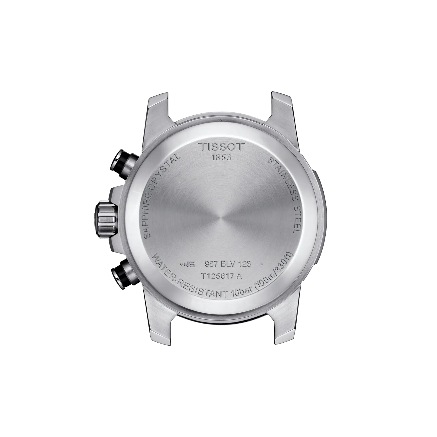 Men’s Tissot Supersport Chrono 45.5mm T125.617.16.051.00 Sport Watch