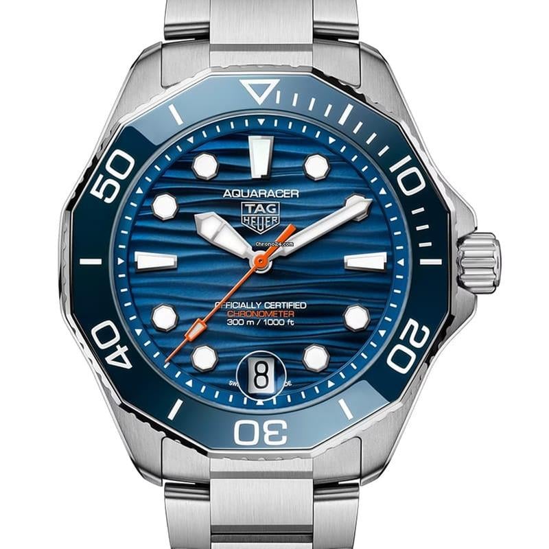 Men’s TAG Heuer Aquaracer Professional 300 Date WBP5111.BA0013 Automatic Watch
