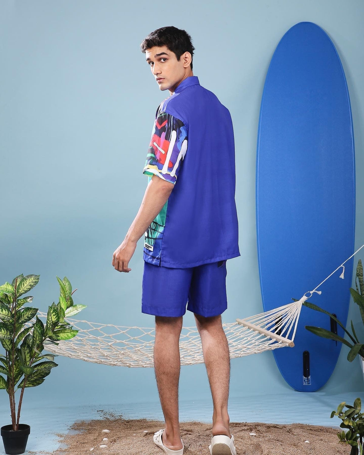 Cuban Oversized Shirt - Resort Wear by Instinct First