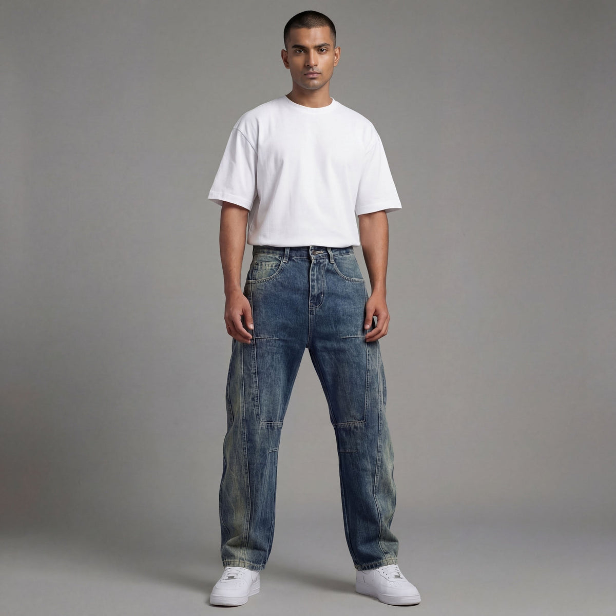 ARC CUT DENIM by GREY AREA