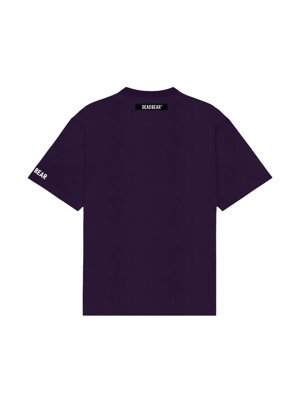 Lighter Tee Purple by DEADBEAR