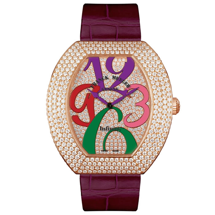 Women’s Franck Muller Infinity 3540-QZ-A-D4-CD-COL DRM-5N Quartz Watch