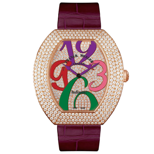 Women’s Franck Muller Infinity 3540-QZ-A-D4-CD-COL DRM-5N Quartz Watch