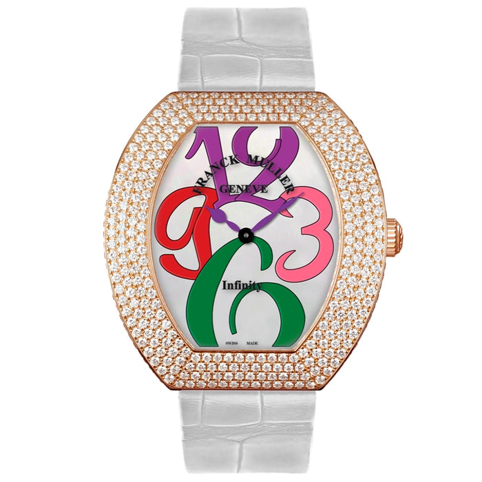 Women’s Franck Muller Infinity 3540-QZ-A-D4-COL DRM-5N Quartz Watch