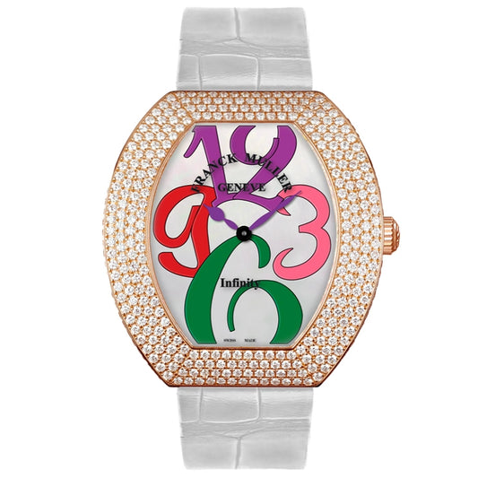 Women’s Franck Muller Infinity 3540-QZ-A-D4-COL DRM-5N Quartz Watch