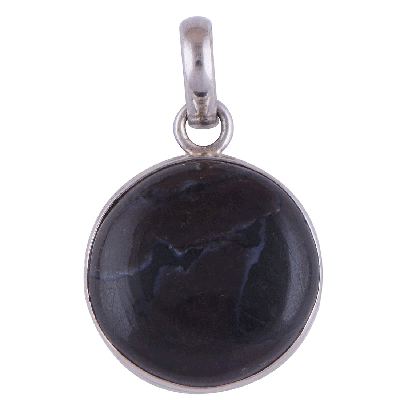 Zebra Jasper 925 Sterling Silver Pendant - R100380-21
