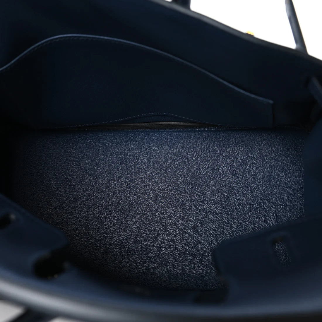 Hermès Birkin 25 – Togo Leather in Bleu Abysse - Zeuskicks