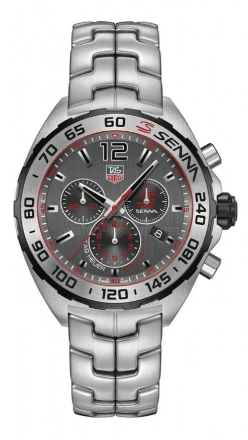 Tag Heuer Formula 1 Grey Dial Watch for Men