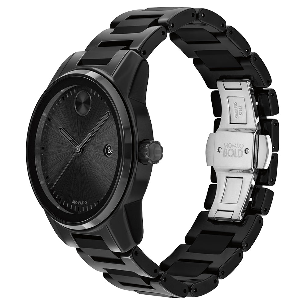 Men’s Movado Bold 3600727 Quartz Watch - Zeuskicks