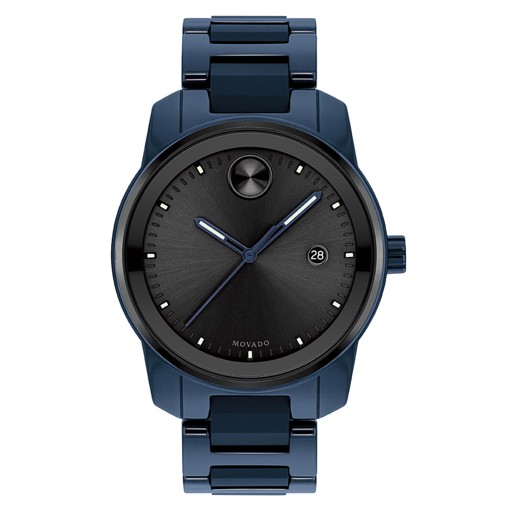 Men’s Movado Bold 3600728 Quartz Watch - Zeuskicks