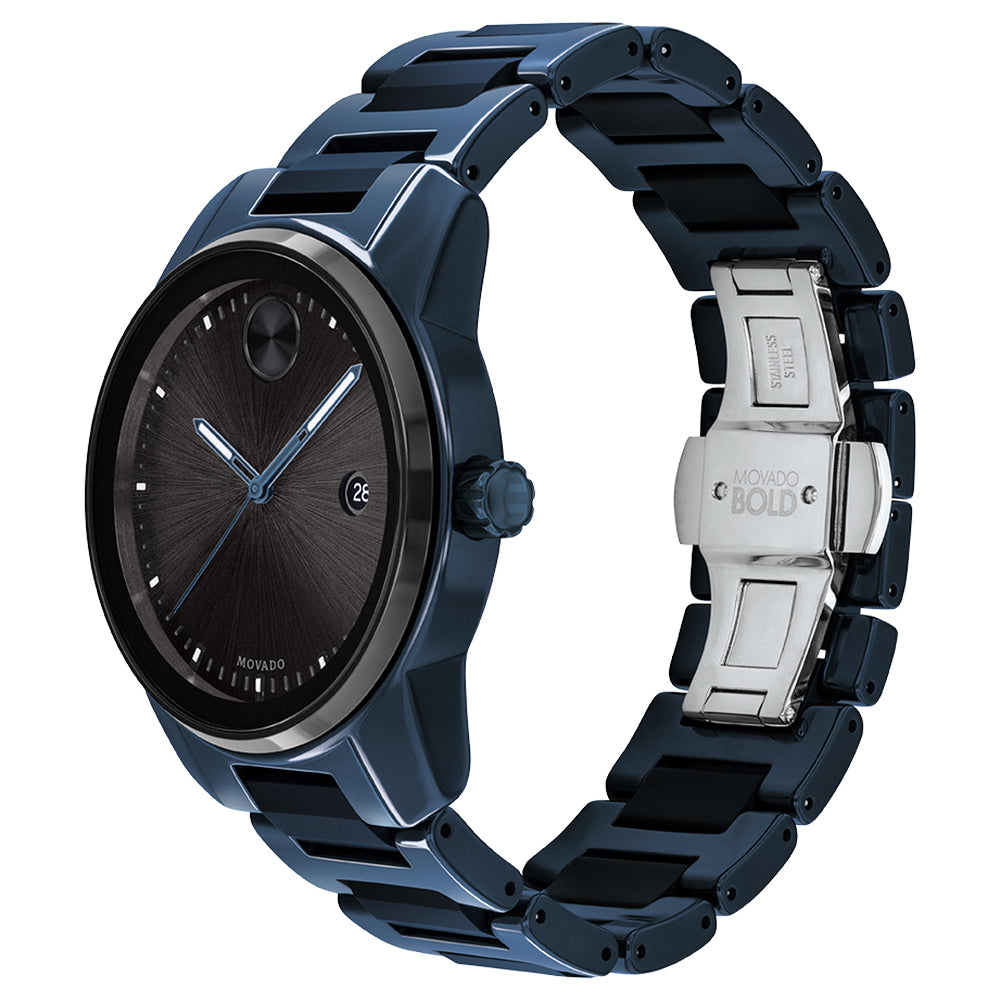Men’s Movado Bold 3600728 Quartz Watch - Zeuskicks