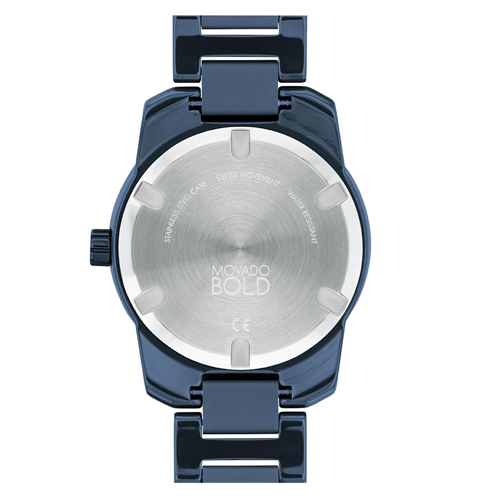 Men’s Movado Bold 3600728 Quartz Watch - Zeuskicks