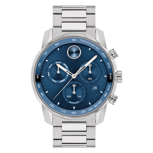 Men’s Movado Bold 3600740 Quartz Watch - Zeuskicks
