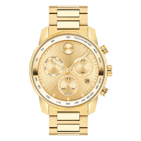 Men’s Movado Bold 3600741 Quartz Watch - Zeuskicks