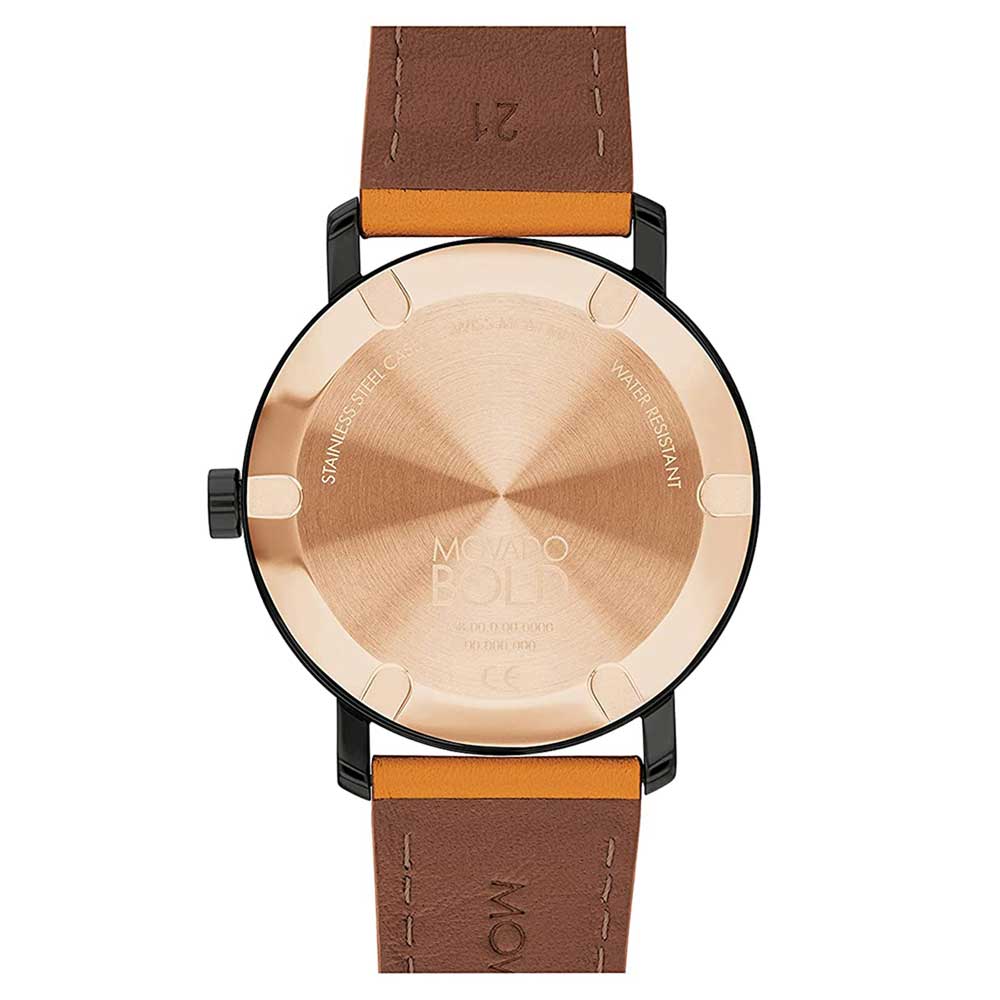 Men’s Movado Bold 3600781 Quartz Watch - Zeuskicks