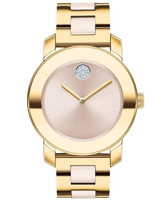 Women’s Movado Bold 3600800 Quartz Watch - Zeuskicks