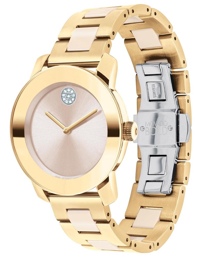 Women’s Movado Bold 3600800 Quartz Watch - Zeuskicks