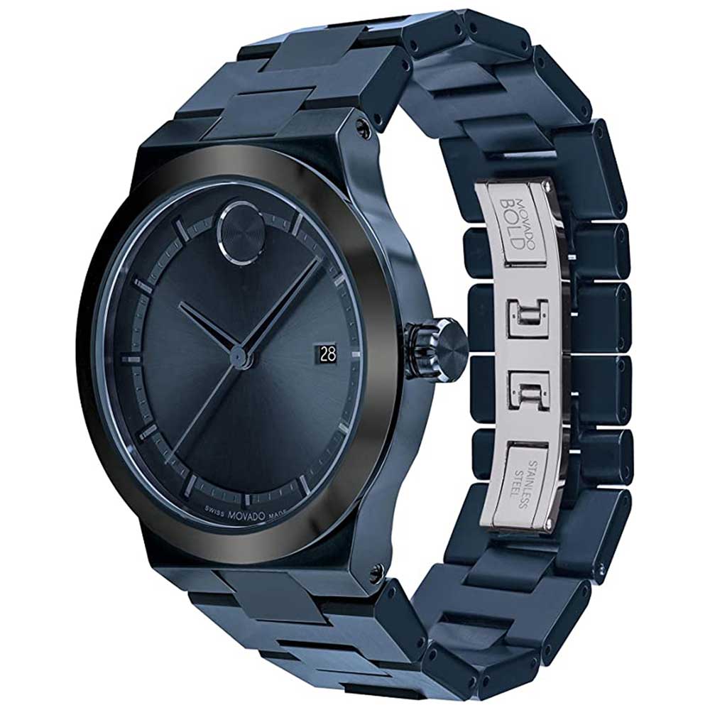 Men’s Movado Bold 3600852 Quartz Watch - Zeuskicks