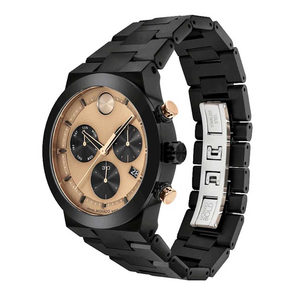 Men’s Movado BOLD 3600897 Quartz Watch