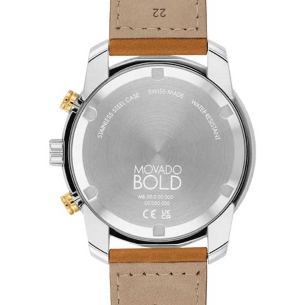 Men’s Movado Bold Verso 3600908 Quartz Watch