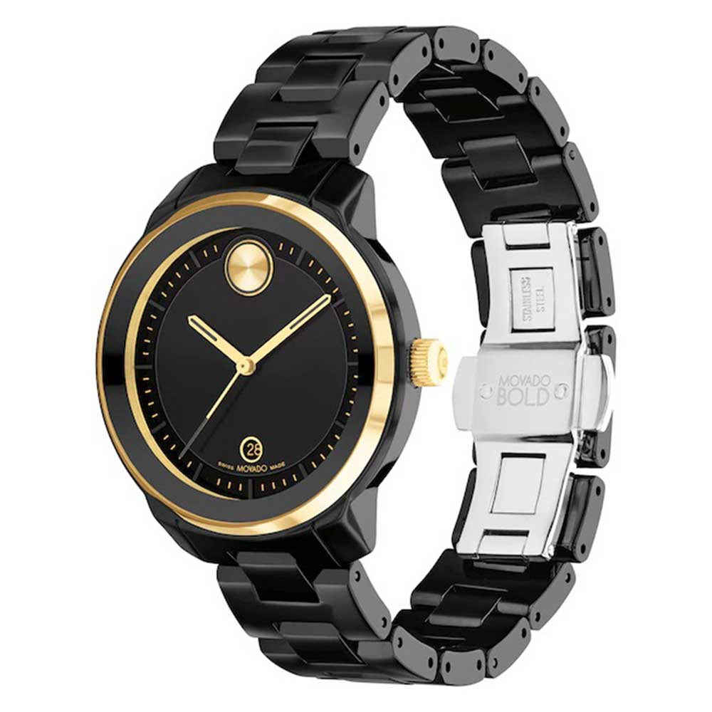 Men’s Movado Bold 3600936 Quartz Watch