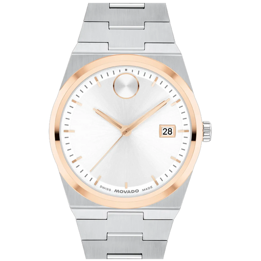 Men’s Movado Bold Quest 3600972 Swiss Quartz Watch
