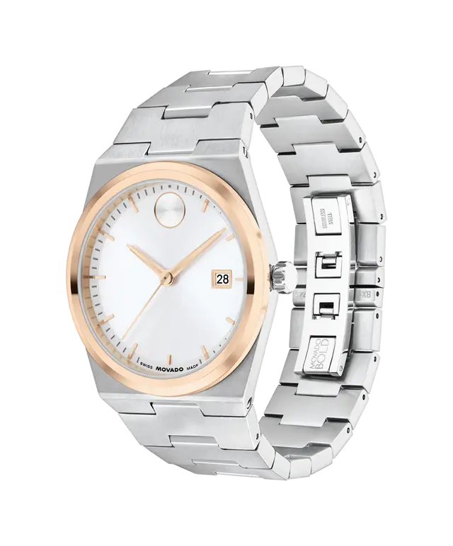 Men’s Movado Bold Quest 3600972 Swiss Quartz Watch