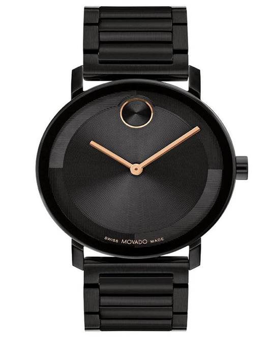 Men’s Movado Bold 3601112 Quartz Watch - Zeuskicks