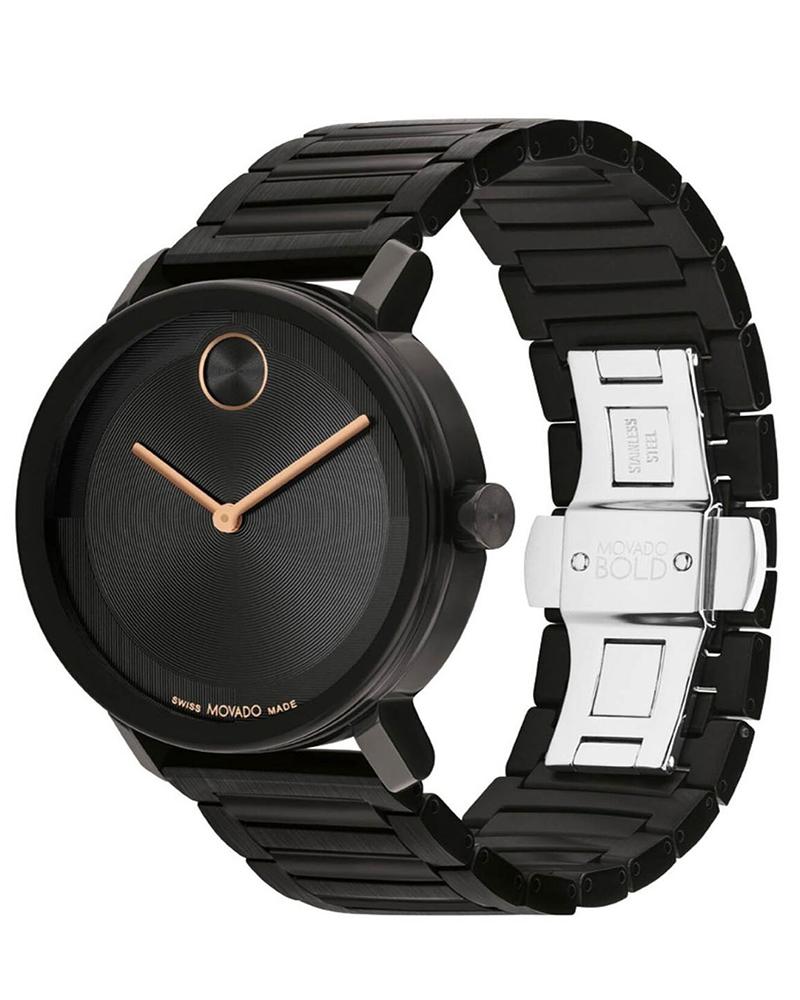 Men’s Movado Bold 3601112 Quartz Watch - Zeuskicks