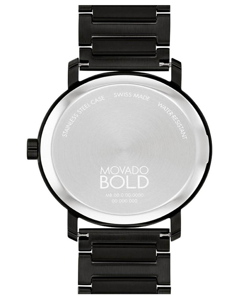 Men’s Movado Bold 3601112 Quartz Watch - Zeuskicks