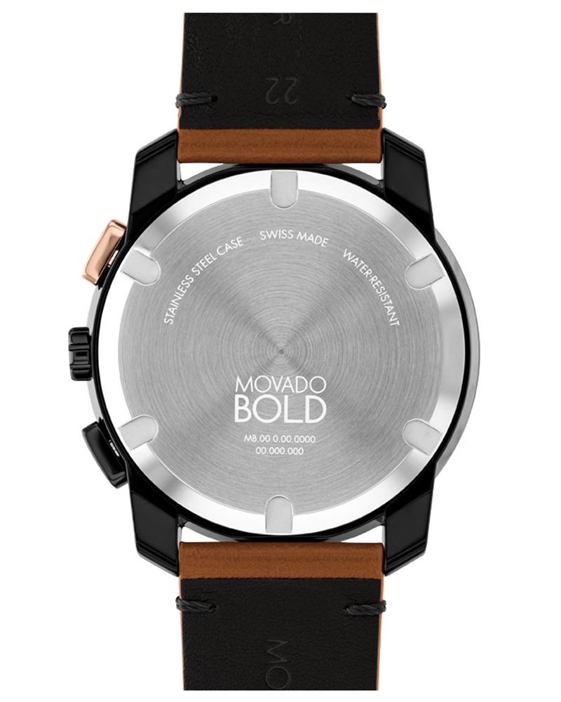 Men’s Movado Bold 3601115 Quartz Watch