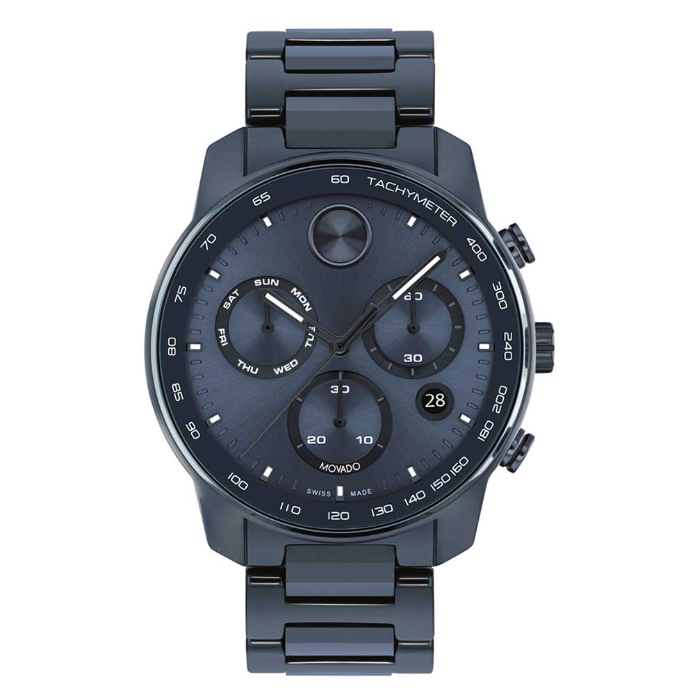 Men’s Movado Bold 3601117 Quartz Watch