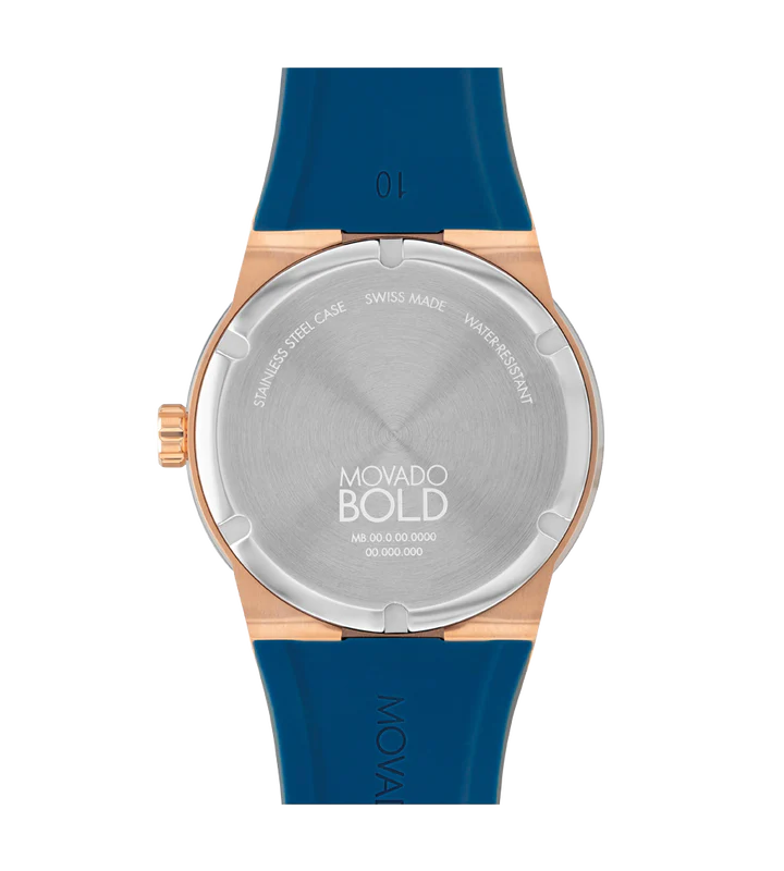 Men’s Movado Bold Fusion 3601140 Quartz Watch - Zeuskicks