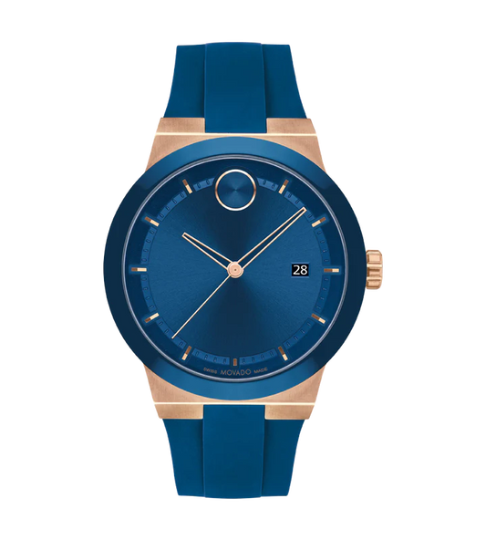 Men’s Movado Bold Fusion 3601140 Quartz Watch - Zeuskicks